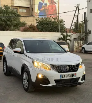 Peugeot 3008 2018 Blanc