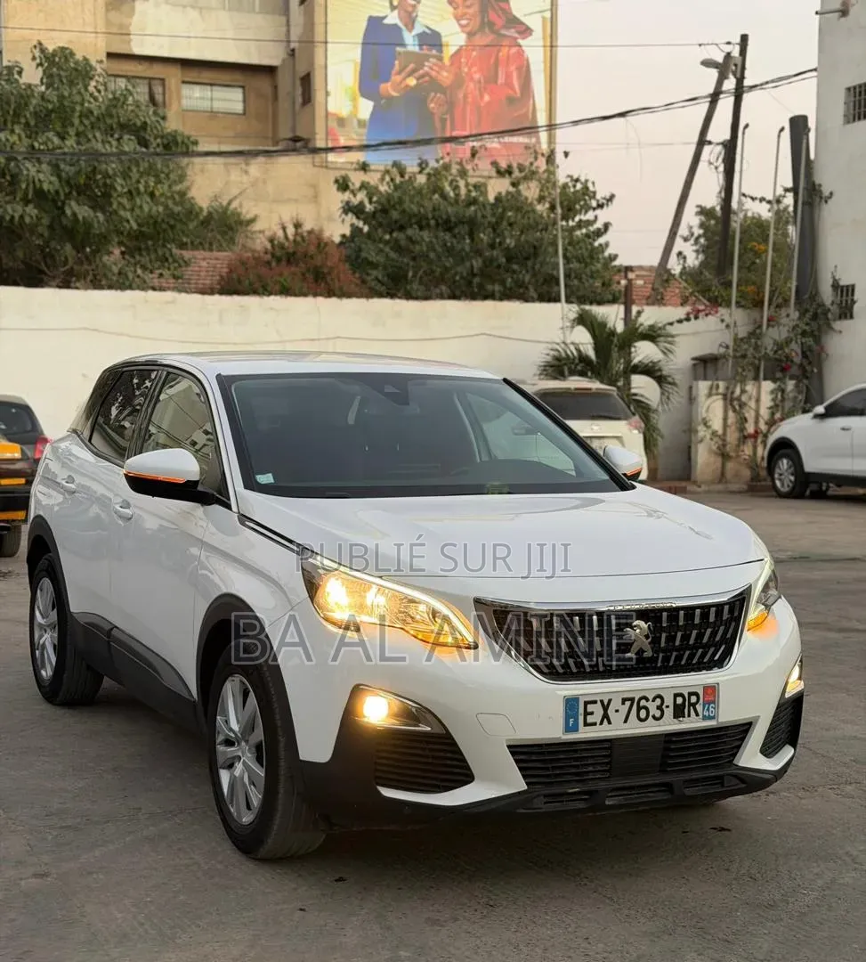 Peugeot 3008 2018 Blanc