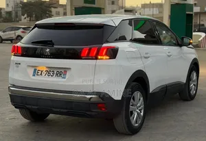 Peugeot 3008 2018 Blanc