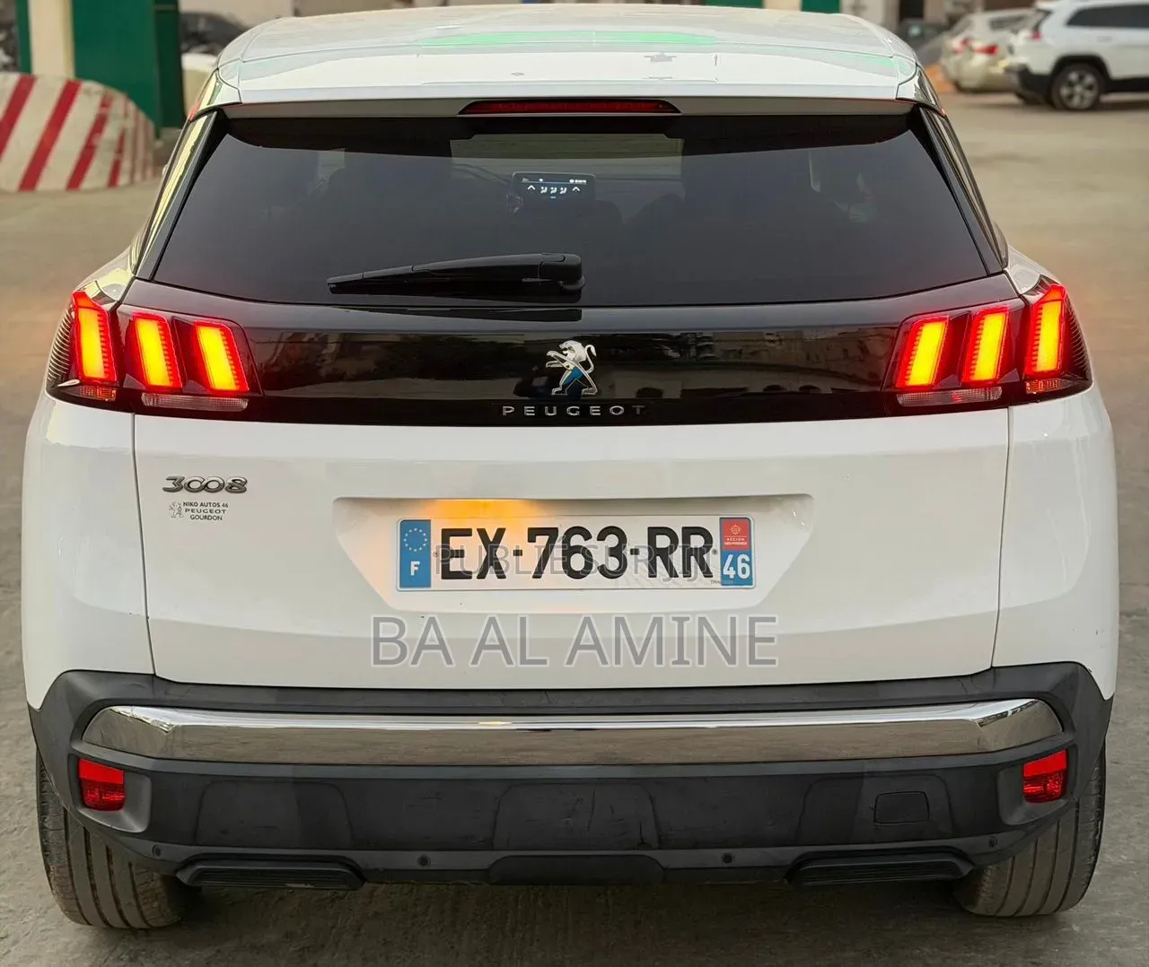 Peugeot 3008 2018 Blanc