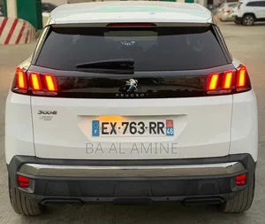 Peugeot 3008 2018 Blanc