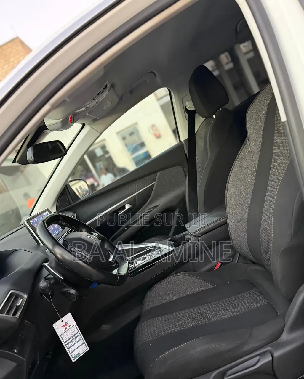 Peugeot 3008 2018 Blanc
