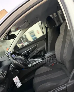 Peugeot 3008 2018 Blanc