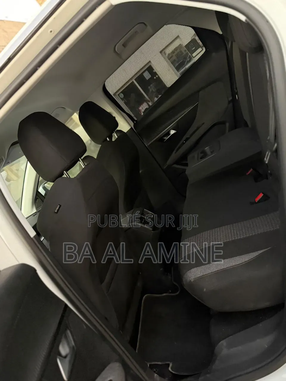 Peugeot 3008 2018 Blanc
