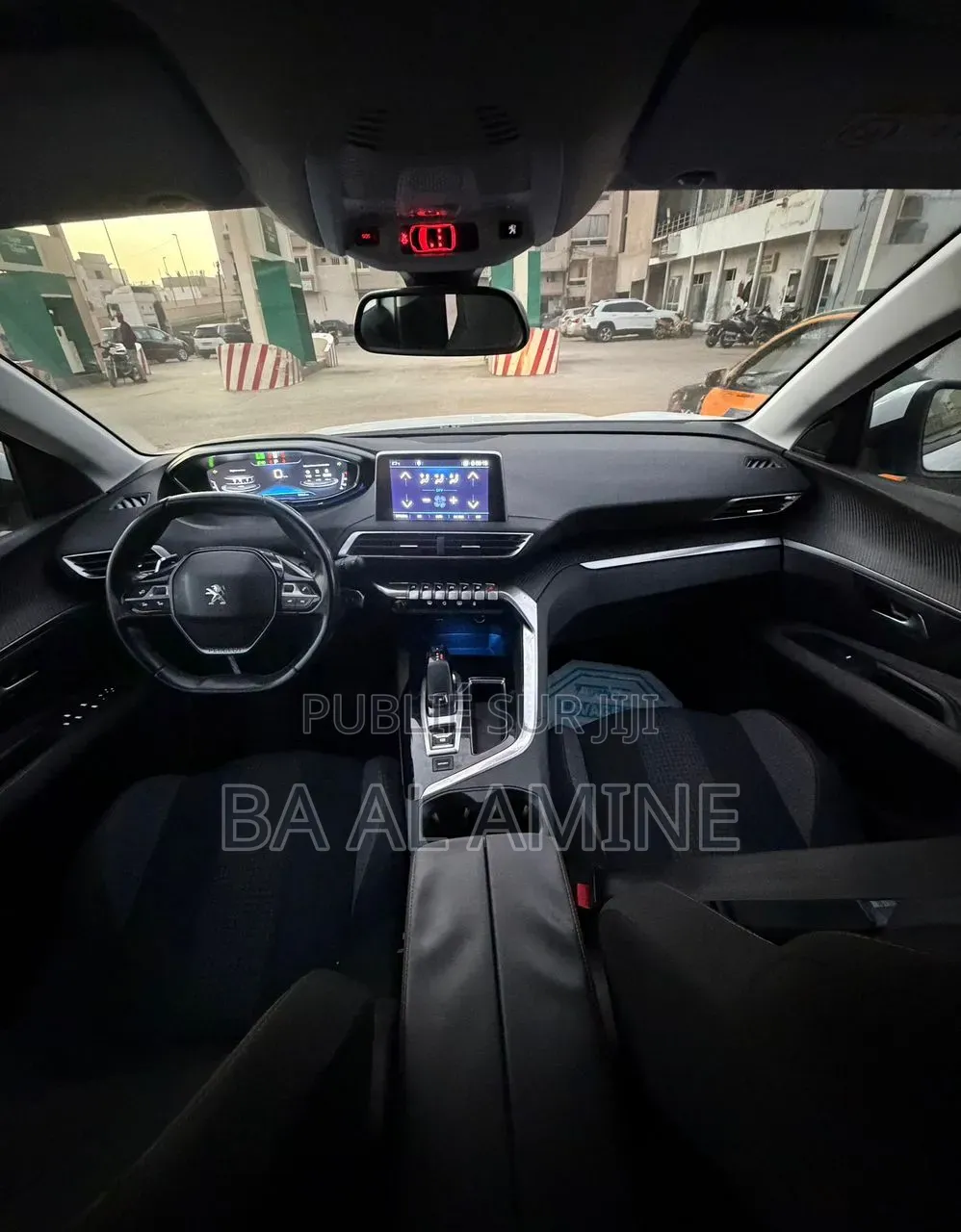Peugeot 3008 2018 Blanc