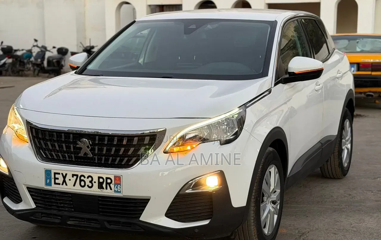 Peugeot 3008 2018 Blanc