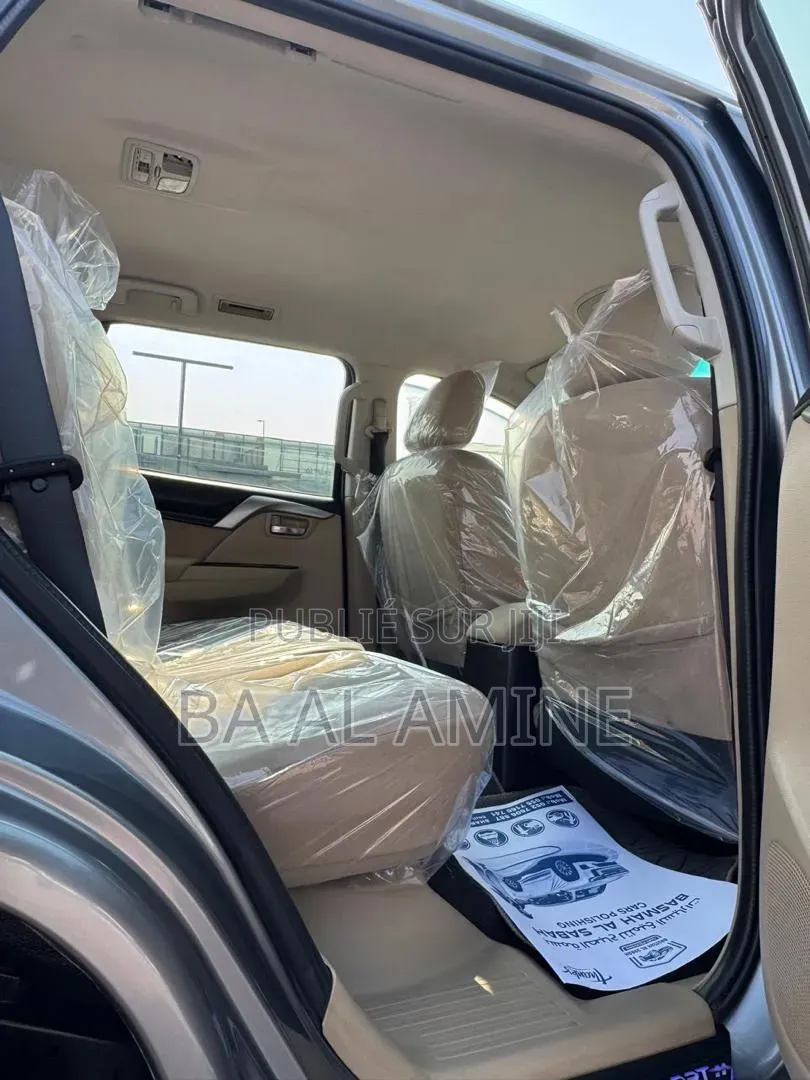 Mitsubishi Montero 2017 Gris