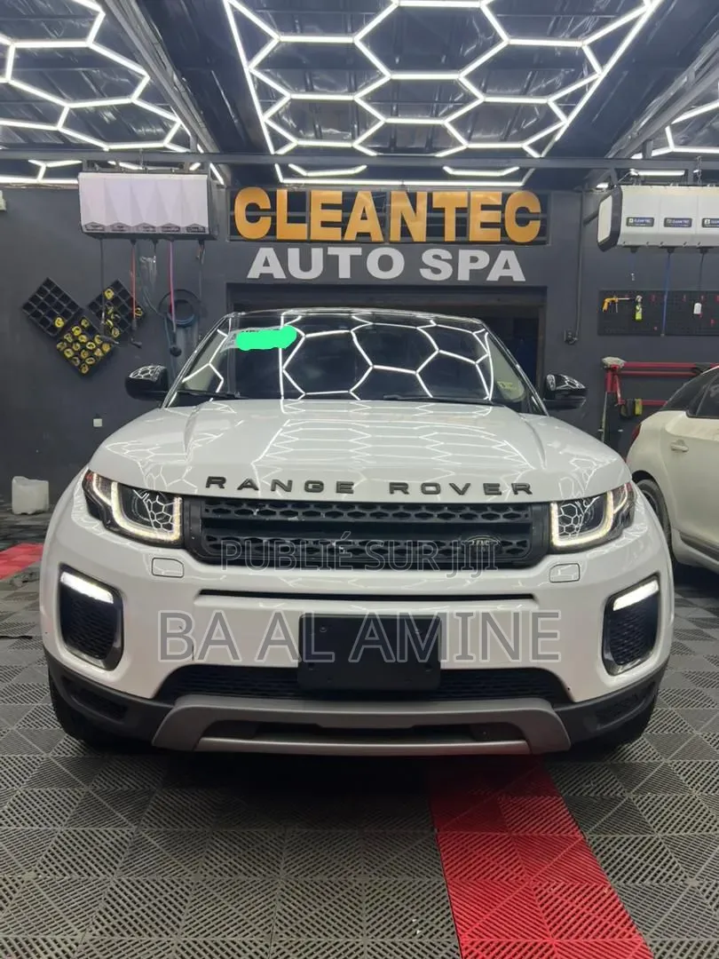 Land Rover Range Rover Evoque 2018 Blanc