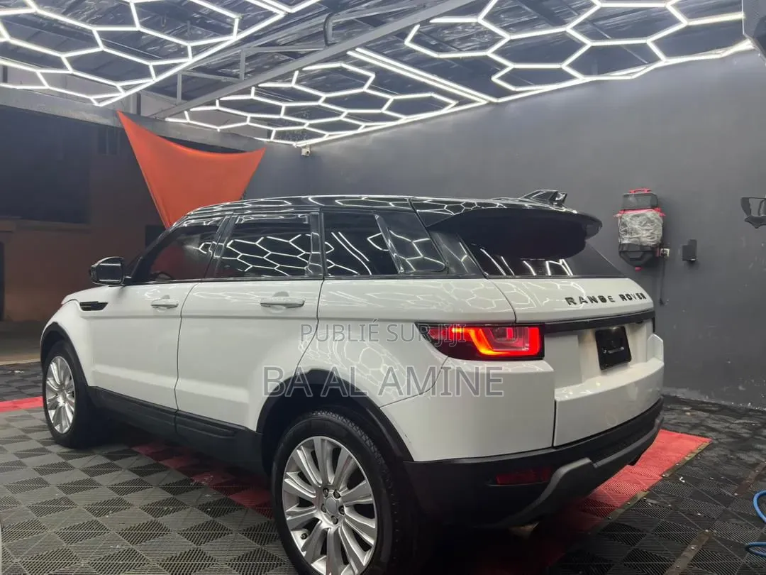 Land Rover Range Rover Evoque 2018 Blanc