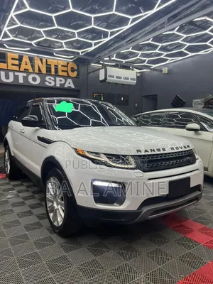 Land Rover Range Rover Evoque 2018 Blanc