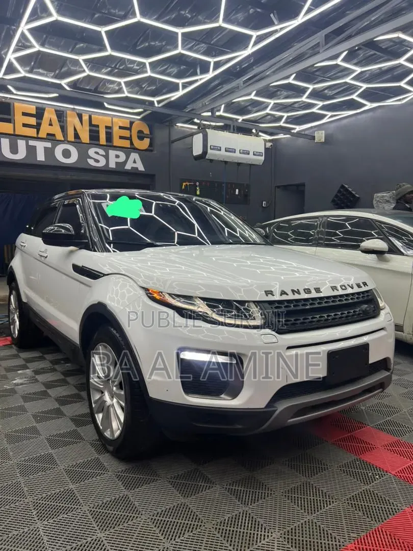 Land Rover Range Rover Evoque 2018 Blanc