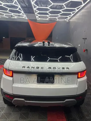 Land Rover Range Rover Evoque 2018 Blanc