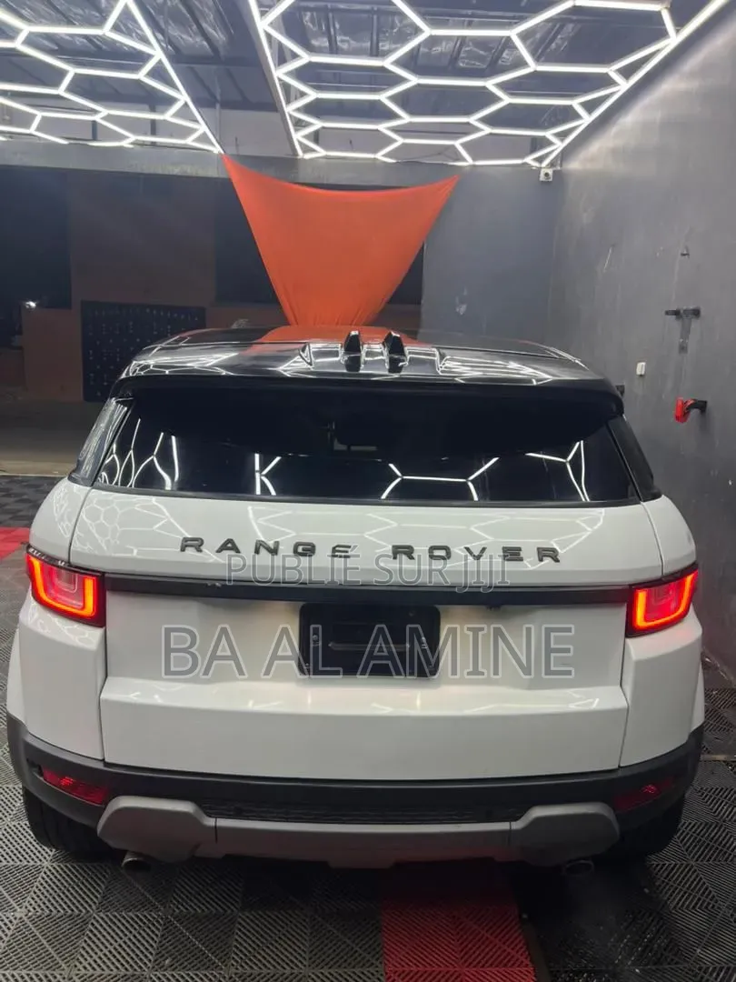 Land Rover Range Rover Evoque 2018 Blanc