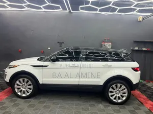 Land Rover Range Rover Evoque 2018 Blanc