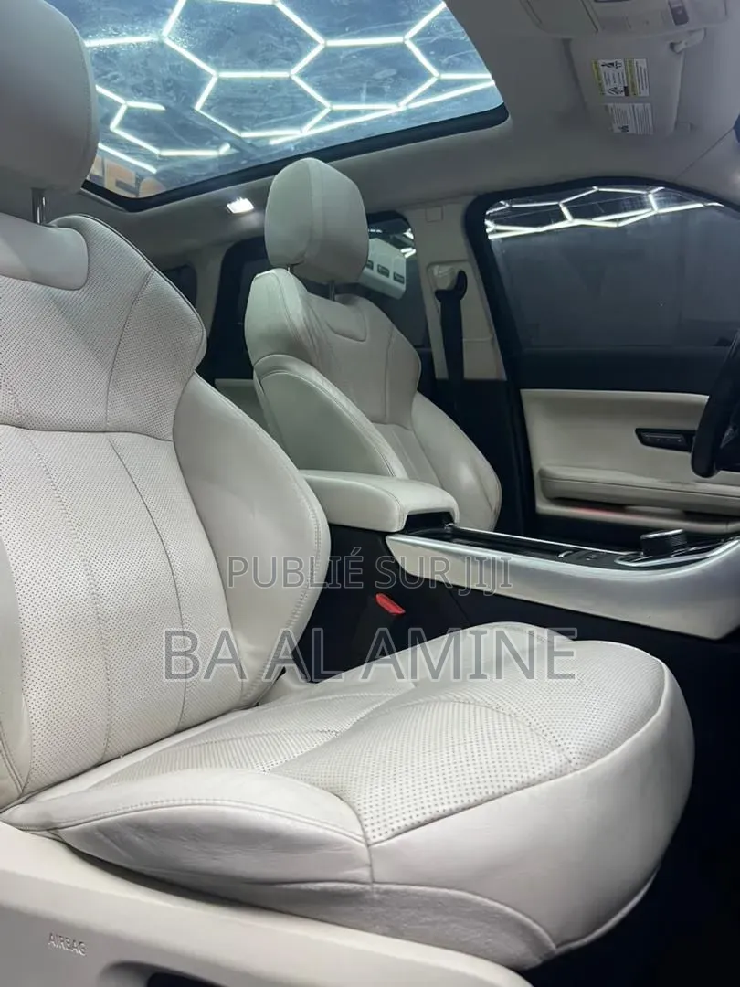 Land Rover Range Rover Evoque 2018 Blanc