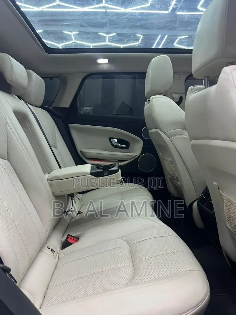 Land Rover Range Rover Evoque 2018 Blanc