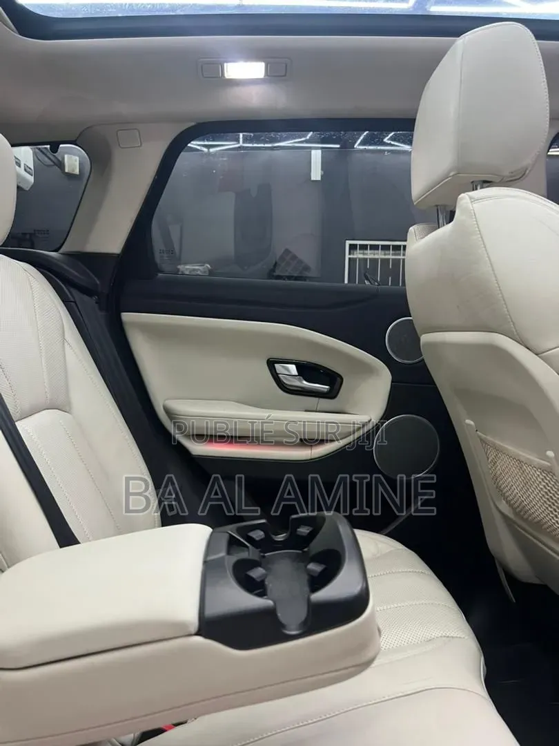 Land Rover Range Rover Evoque 2018 Blanc