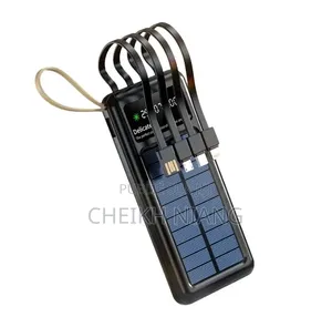 Power Bank Solaire