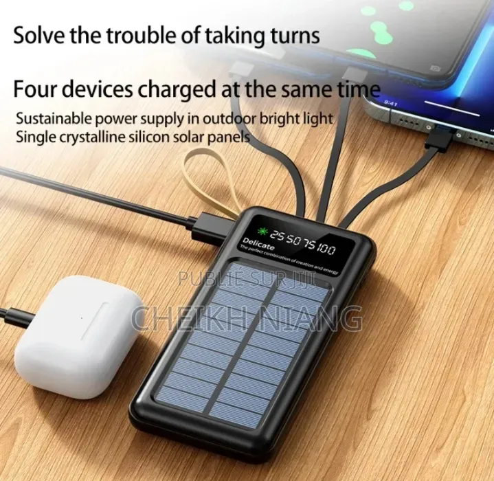 Power Bank Solaire