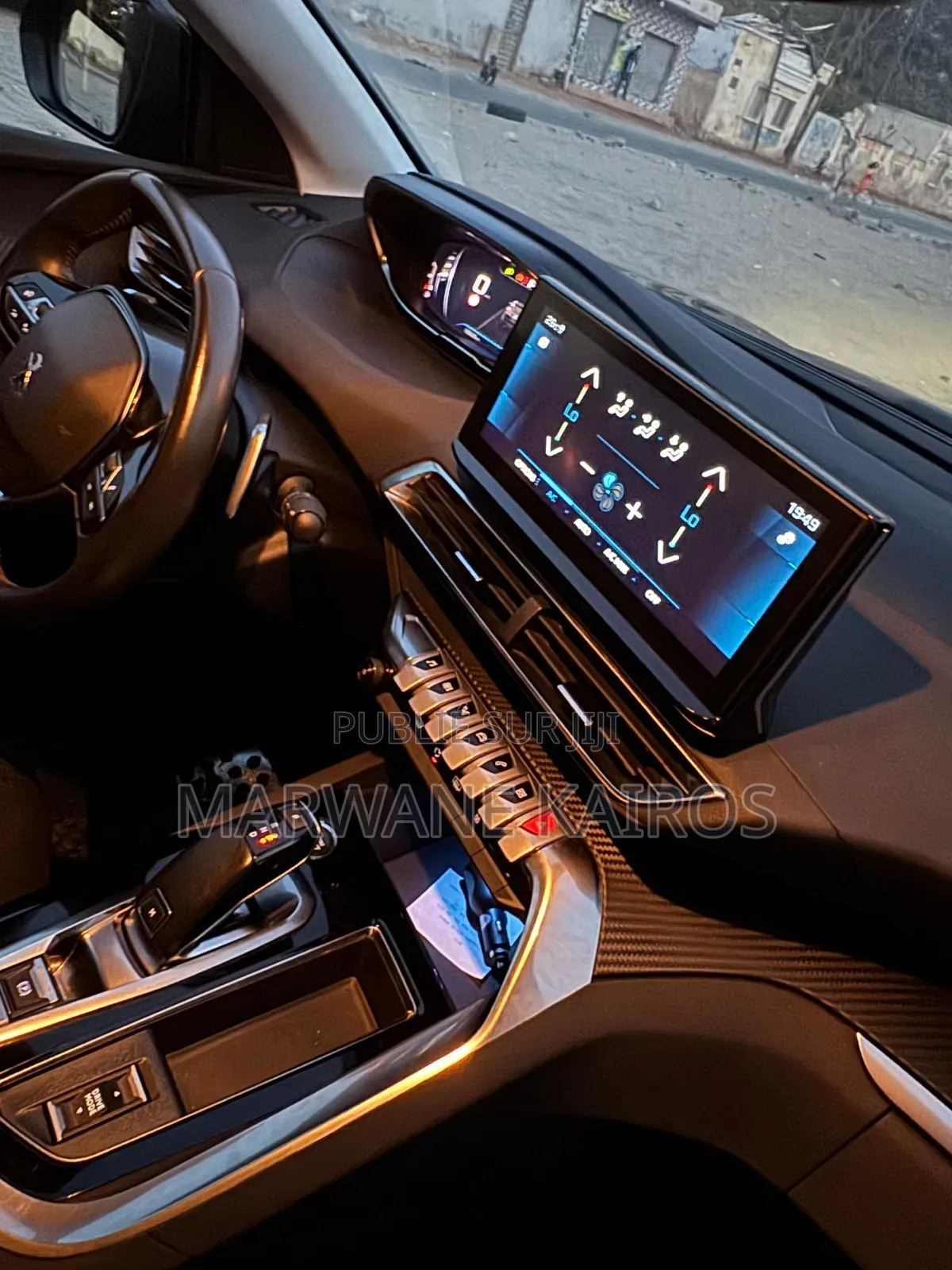 Peugeot 3008 2022 Bleu