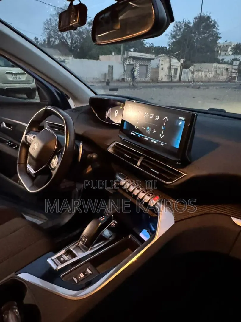 Peugeot 3008 2022 Bleu