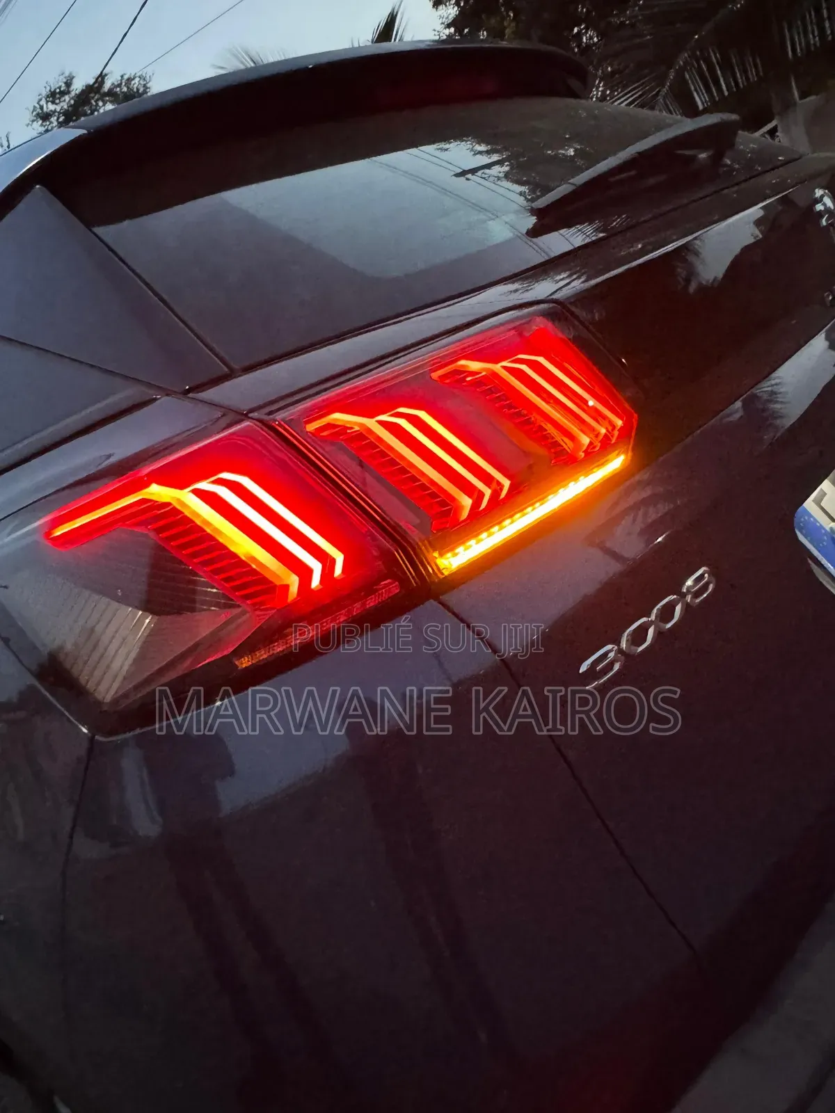 Peugeot 3008 2022 Bleu