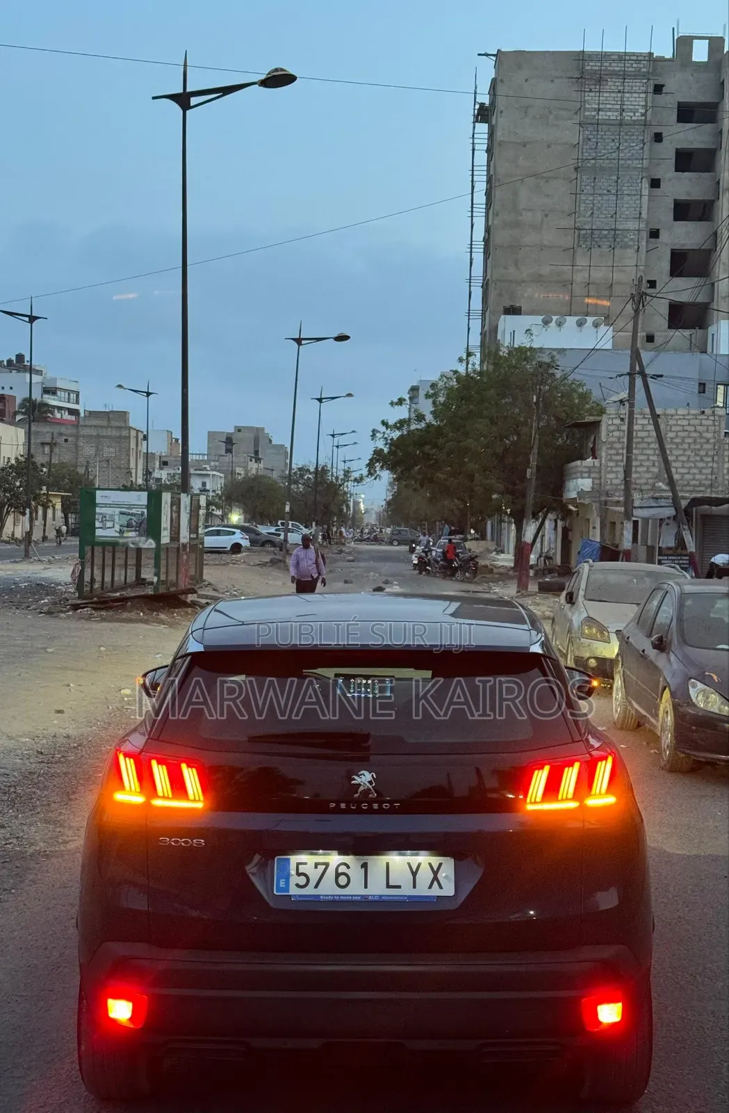 Peugeot 3008 2022 Bleu
