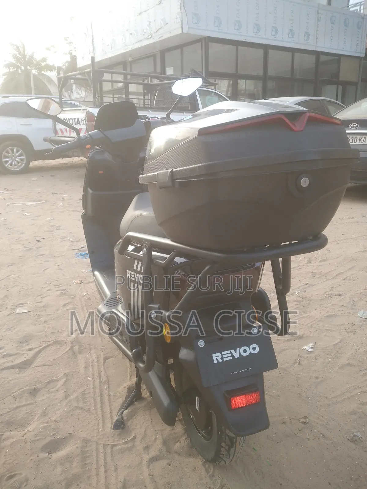Revoo A12 2024 Noir