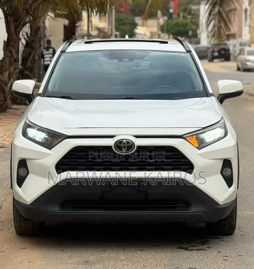Toyota RAV4 2020 Blanc