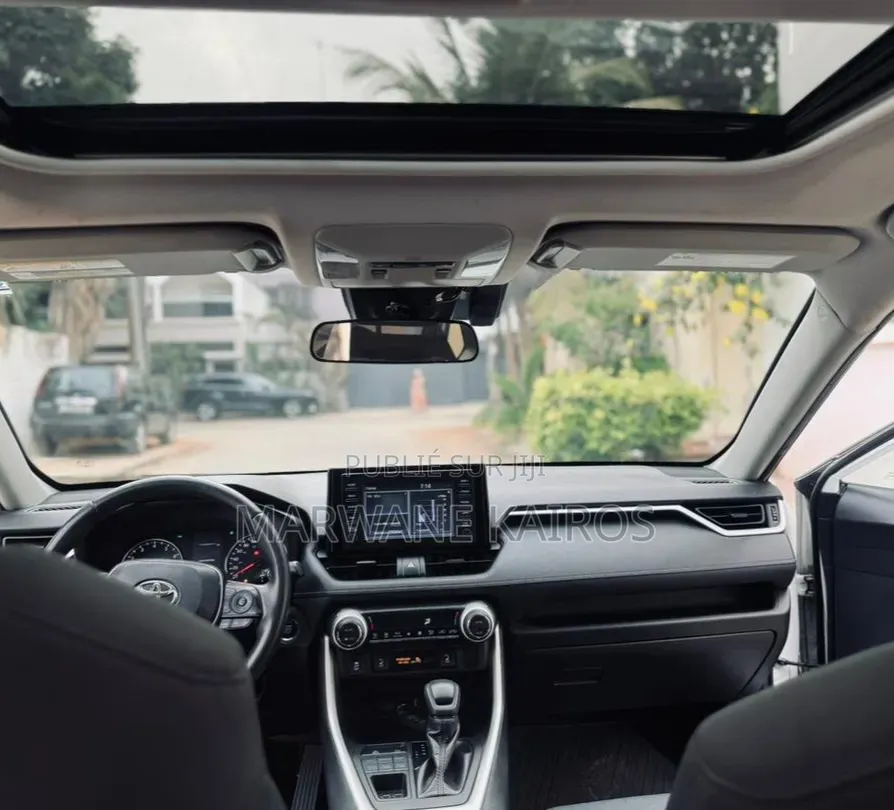 Toyota RAV4 2020 Blanc
