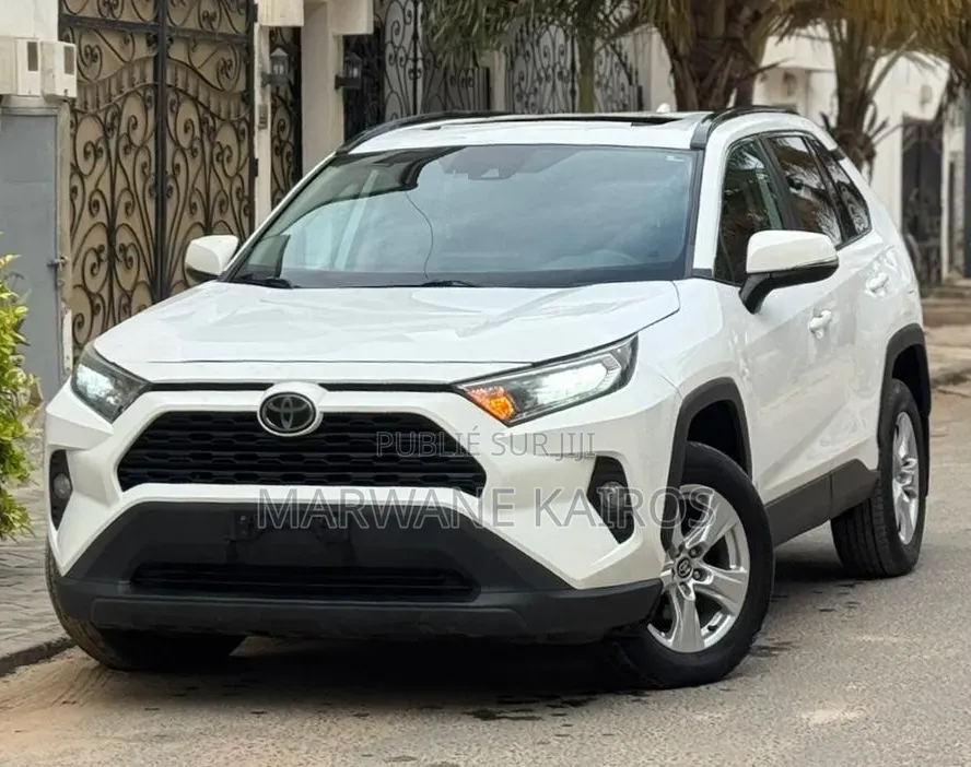 Toyota RAV4 2020 Blanc