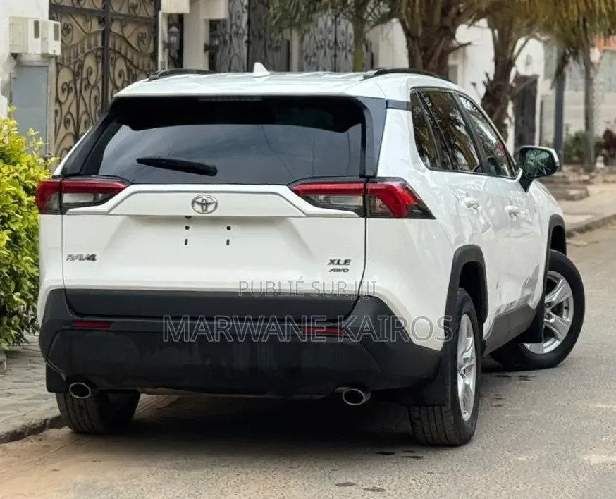 Toyota RAV4 2020 Blanc
