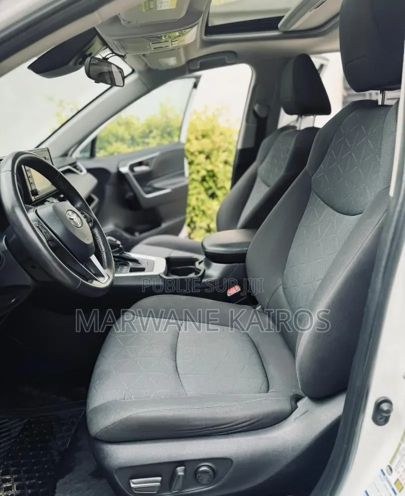 Toyota RAV4 2020 Blanc