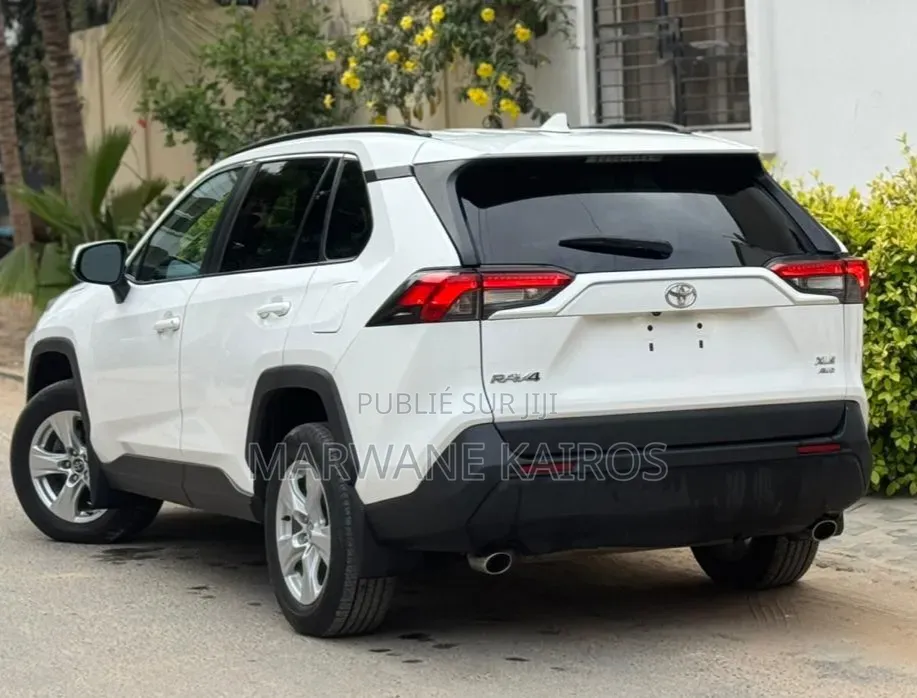 Toyota RAV4 2020 Blanc