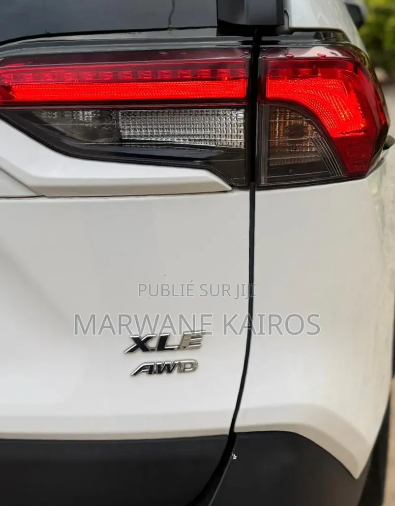 Toyota RAV4 2020 Blanc
