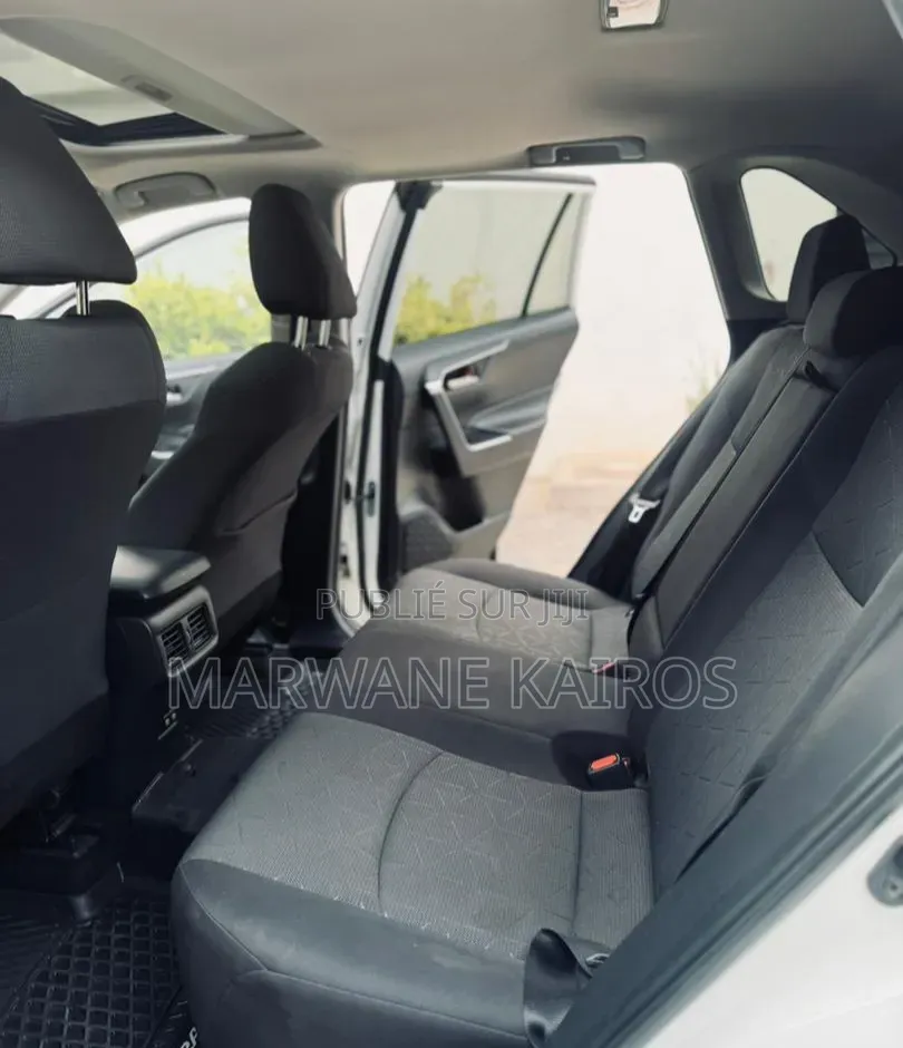 Toyota RAV4 2020 Blanc