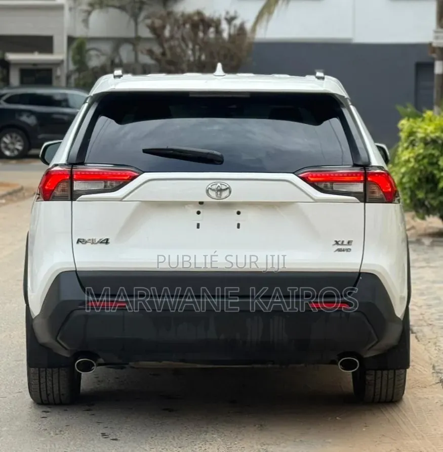 Toyota RAV4 2020 Blanc