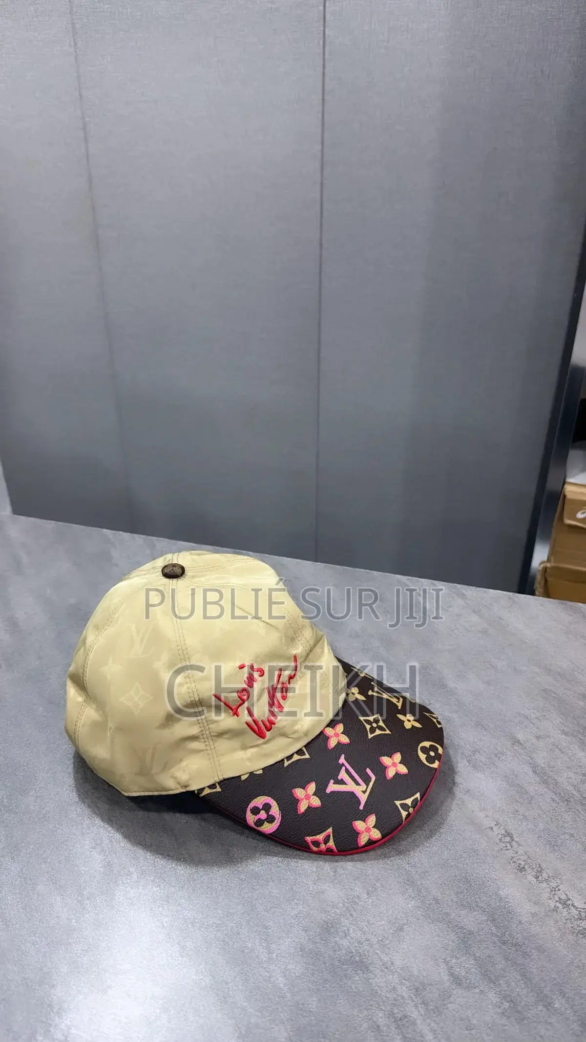 Casquette Gucci Fendi Lv