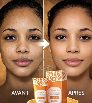 Gel Exfoliant D’Orange Nettoie en Douceur Et Laisse La Peau Fraîche