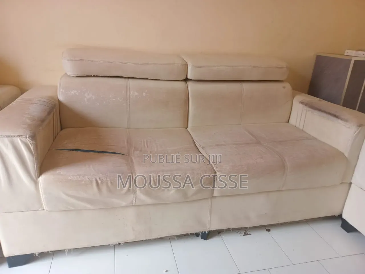 Fauteuils en Cuir