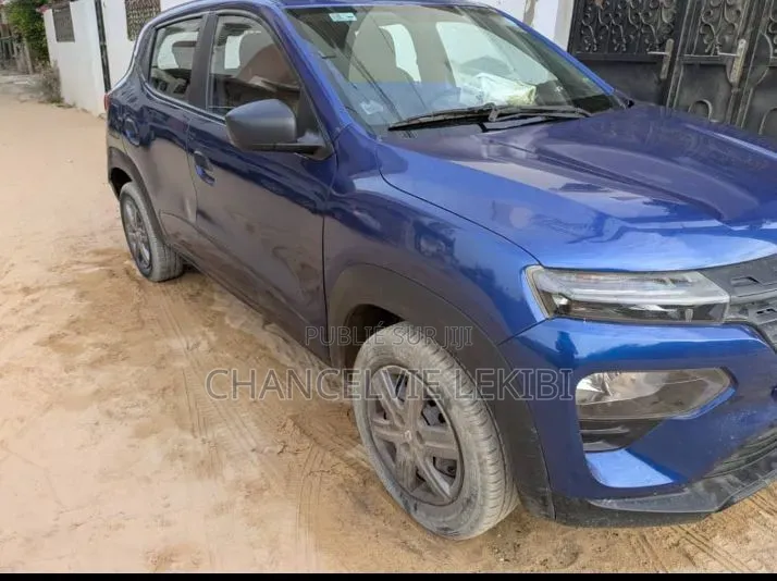 Nouveau Renault Kwid 2023 Bleu