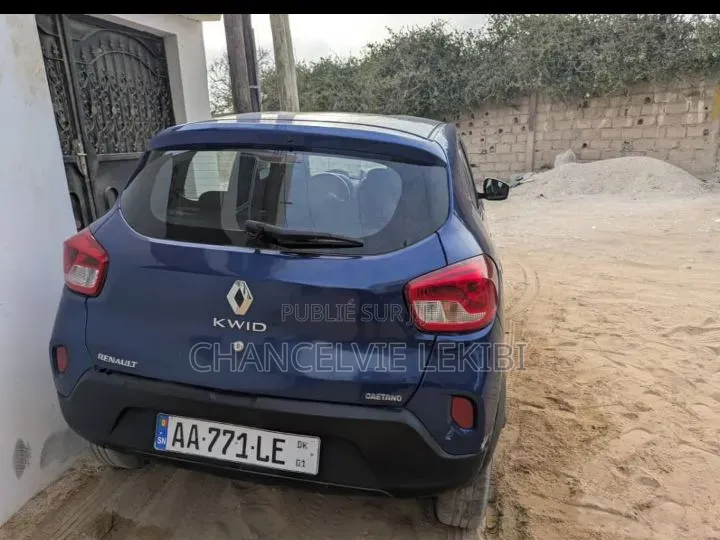 Nouveau Renault Kwid 2023 Bleu