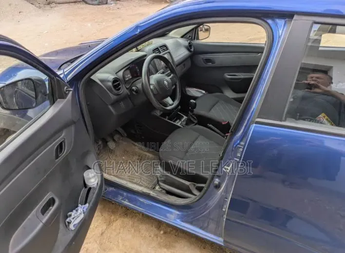 Nouveau Renault Kwid 2023 Bleu