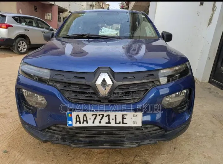 Nouveau Renault Kwid 2023 Bleu