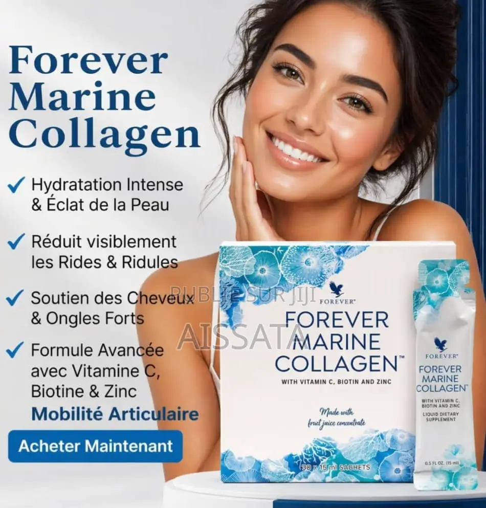 Forever Marine Collagen Original - Pour Une Peau Éclatante Et Jeune
