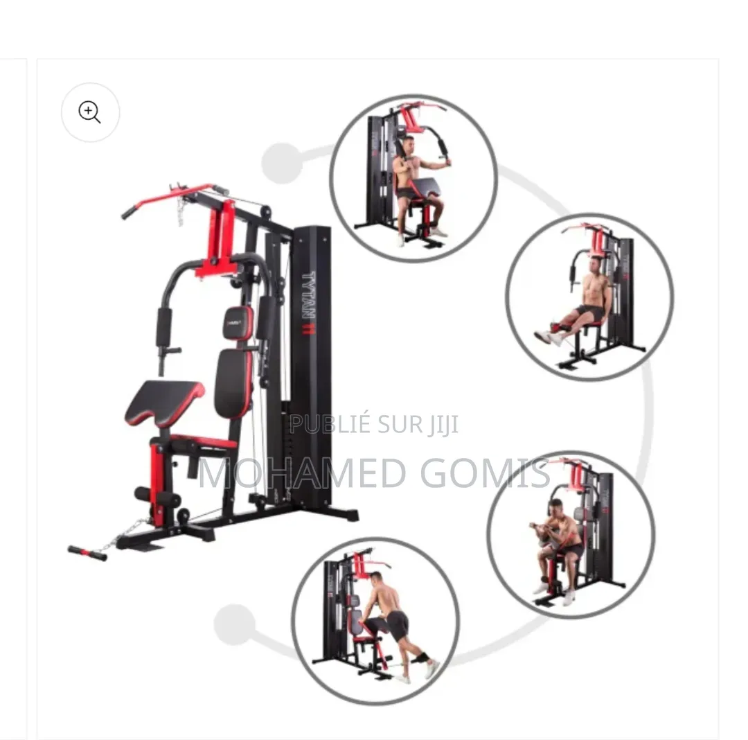 399.000fcfa Poli Machine Fitness De Sport.