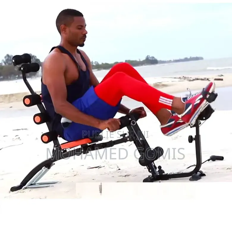 60.000f Seven Pack Care Avec Pédales, Gain Musculaire Et Force