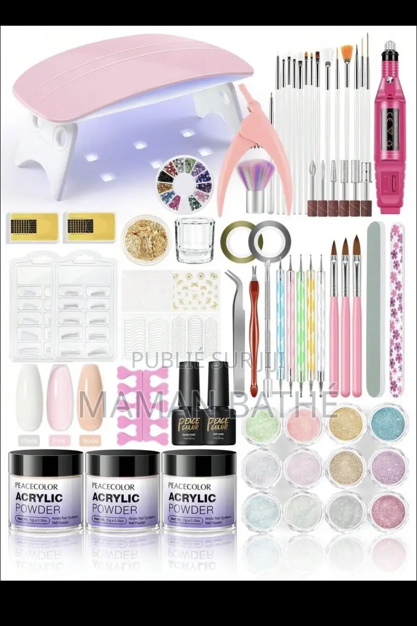 Kit De Manucure