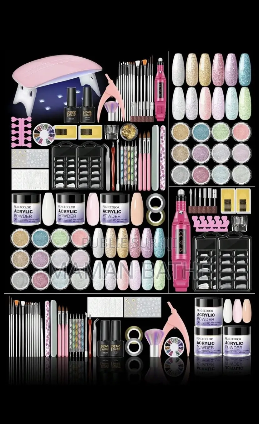 Kit De Manucure