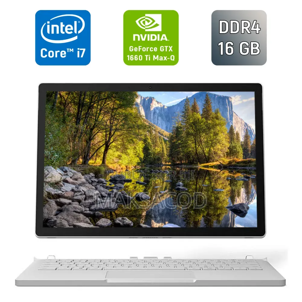 Microsoft Surface Book 3 16GB Intel Core i7 SSD 256GB